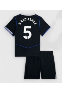 Chelsea Benoit Badiashile #5 Jalkapallovaatteet Lasten Kolmas peliasu 2025-26 Lyhythihainen (+ Lyhyet housut)